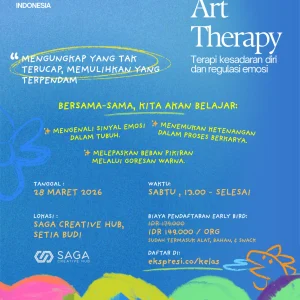 Art Therapy : Terapi kesadaran diri dan regulasi emosi